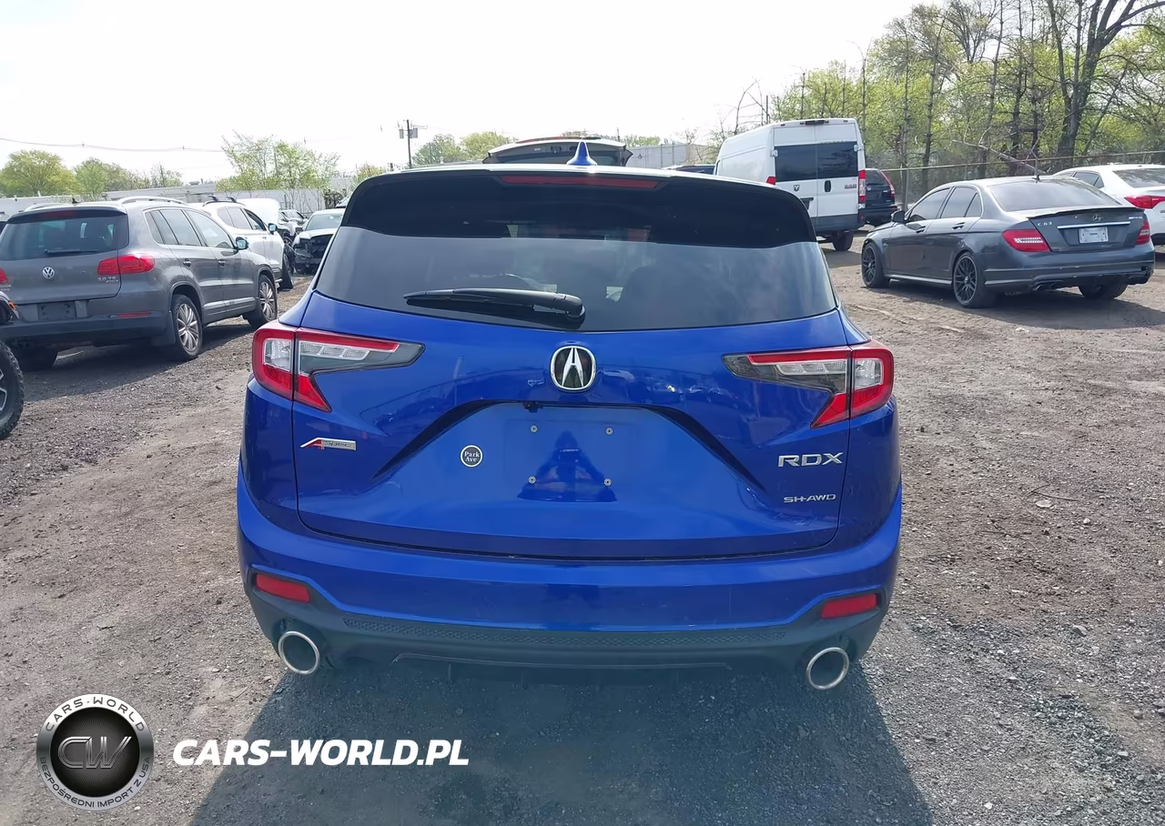 2024 Acura Rdx A-Spec Package VIN:5J8TC2H6XRL000948 - 16