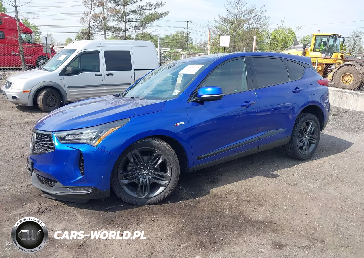 2024 Acura Rdx A-Spec Package VIN:5J8TC2H6XRL000948 - 2