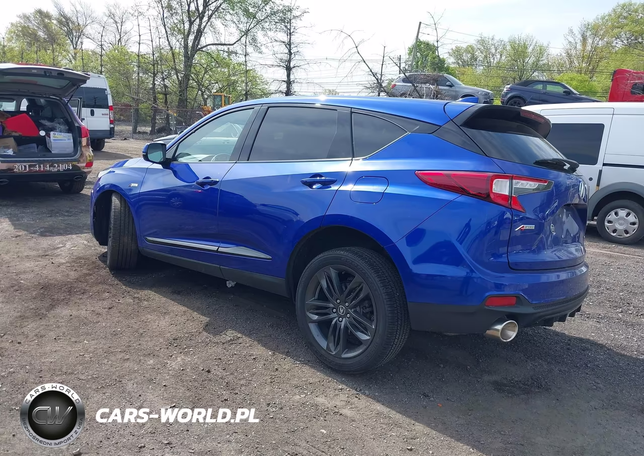 2024 Acura Rdx A-Spec Package VIN:5J8TC2H6XRL000948 - 3