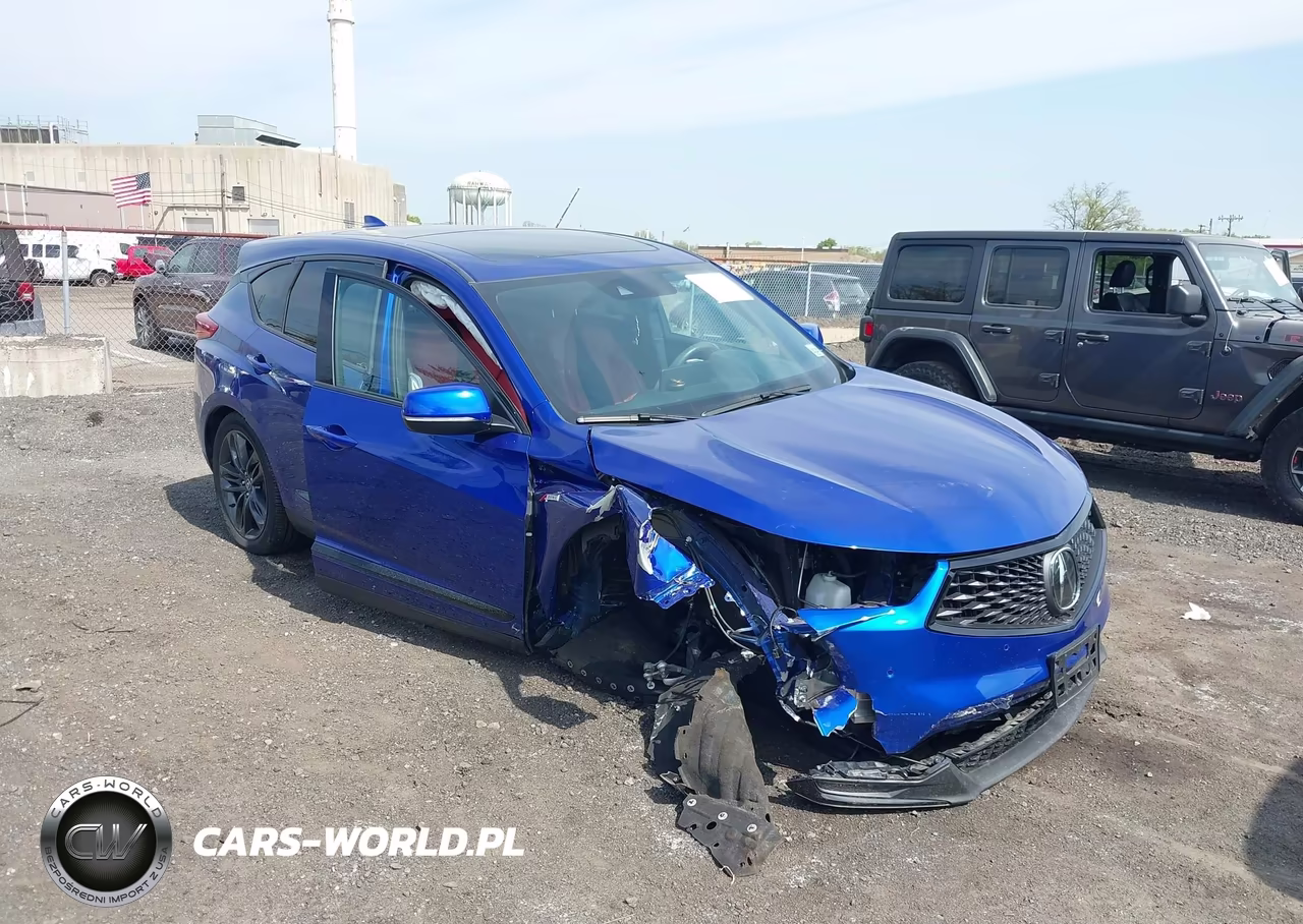 2024 Acura Rdx A-Spec Package VIN:5J8TC2H6XRL000948 - 6