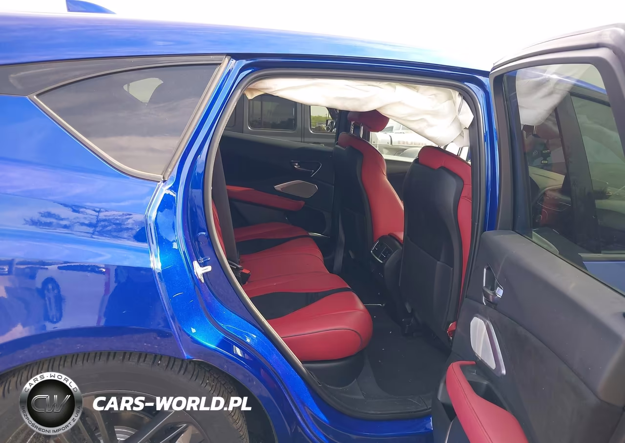 2024 Acura Rdx A-Spec Package VIN:5J8TC2H6XRL000948 - 8