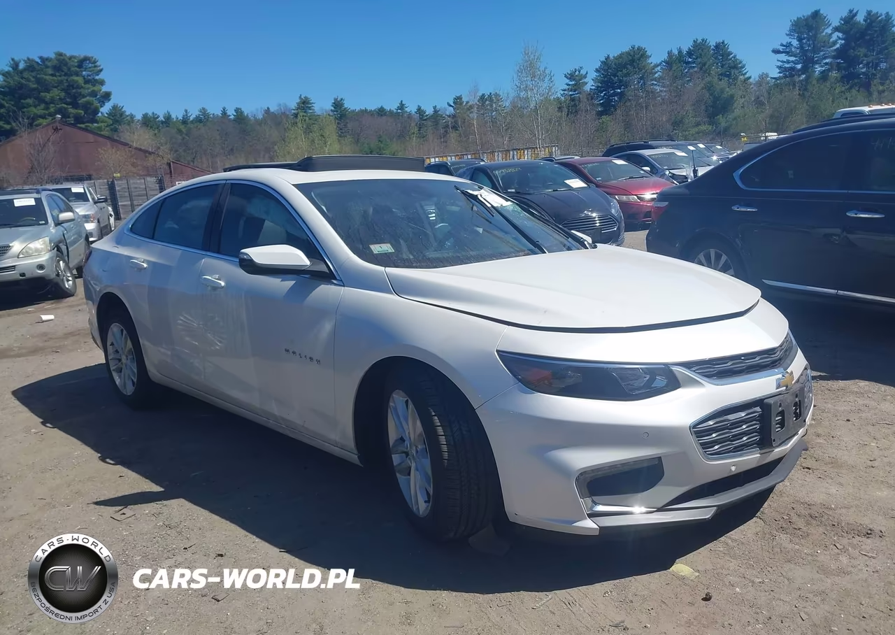 2017 Chevrolet Malibu Hybrid