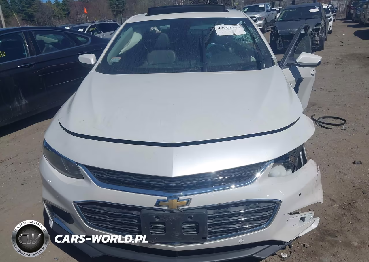 2017 Chevrolet Malibu Hybrid VIN:1G1ZJ5SU0HF133408 - 12