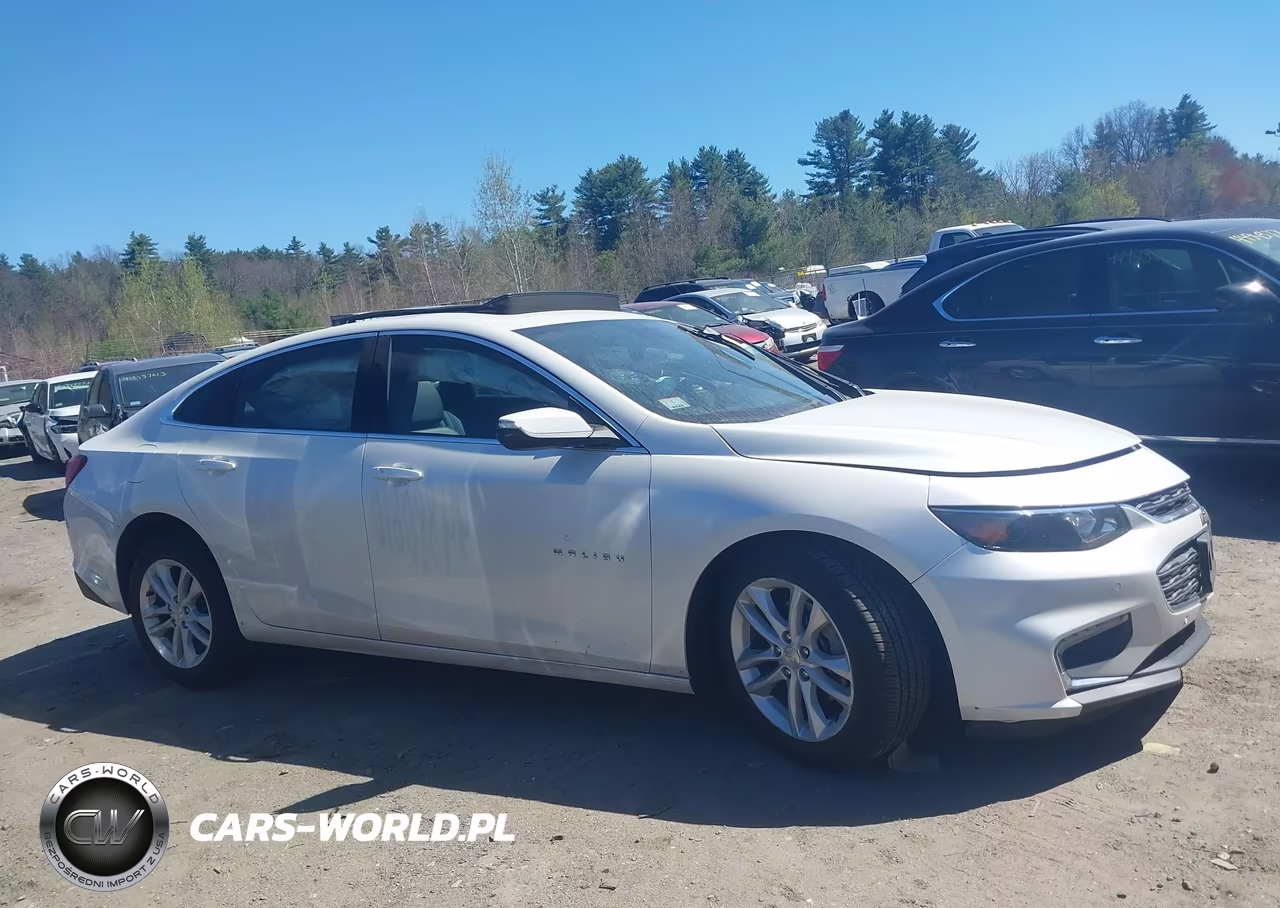 2017 Chevrolet Malibu Hybrid VIN:1G1ZJ5SU0HF133408 - 13