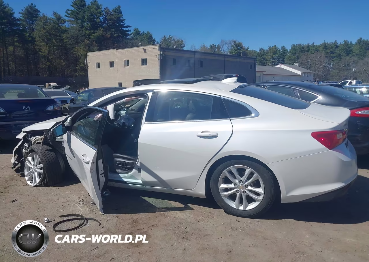 2017 Chevrolet Malibu Hybrid VIN:1G1ZJ5SU0HF133408 - 14