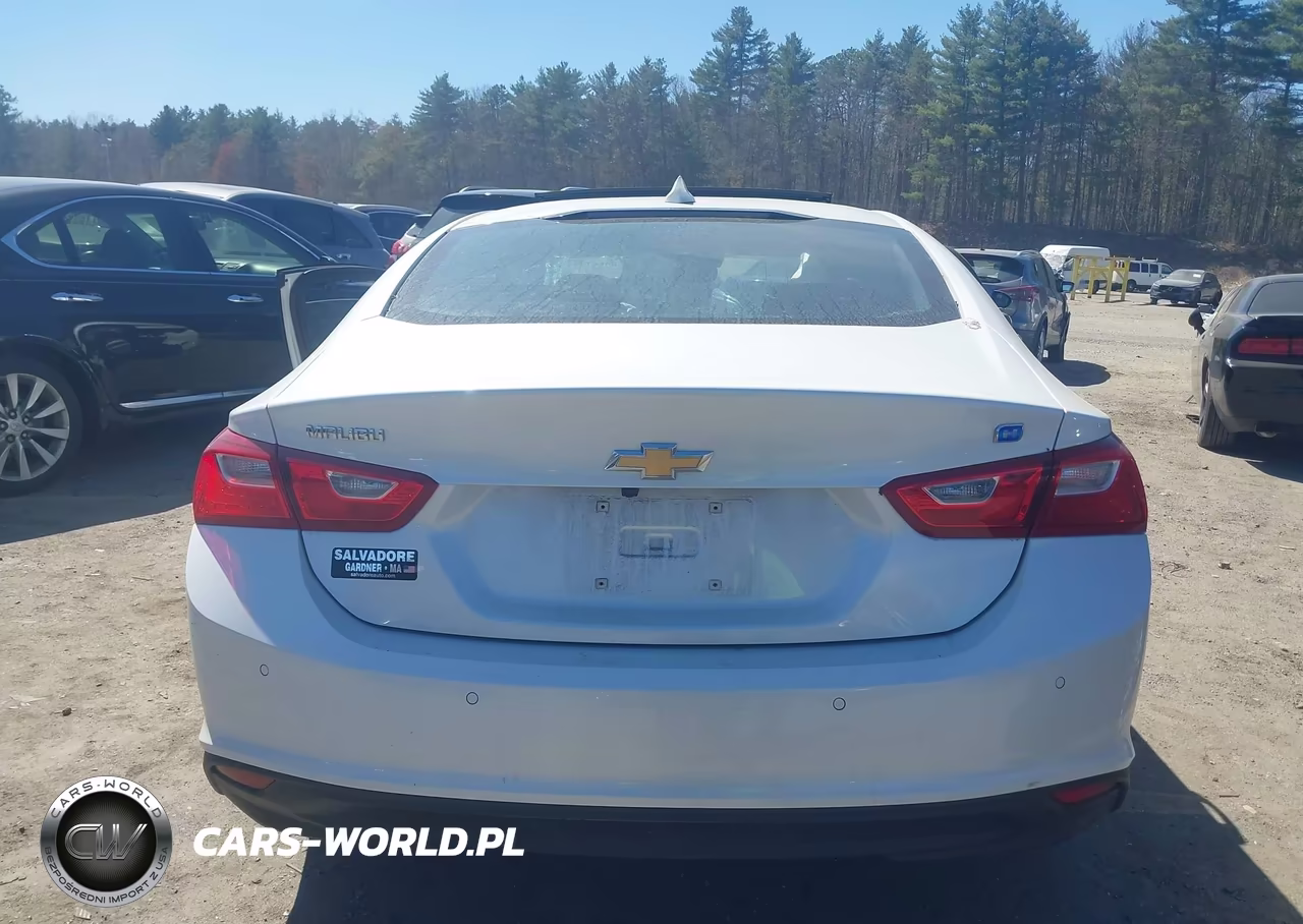 2017 Chevrolet Malibu Hybrid VIN:1G1ZJ5SU0HF133408 - 16