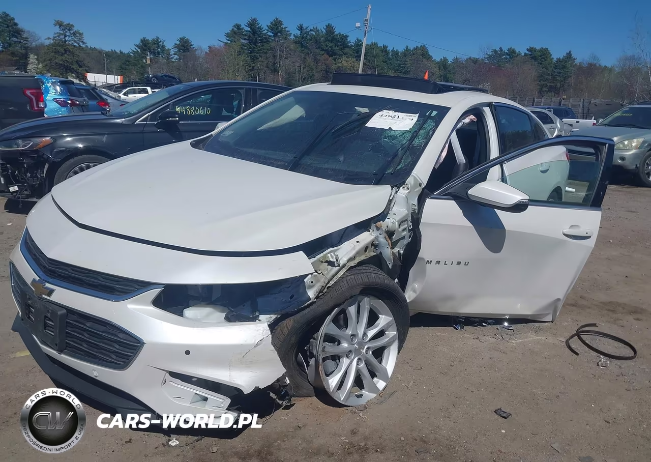 2017 Chevrolet Malibu Hybrid VIN:1G1ZJ5SU0HF133408 - 2