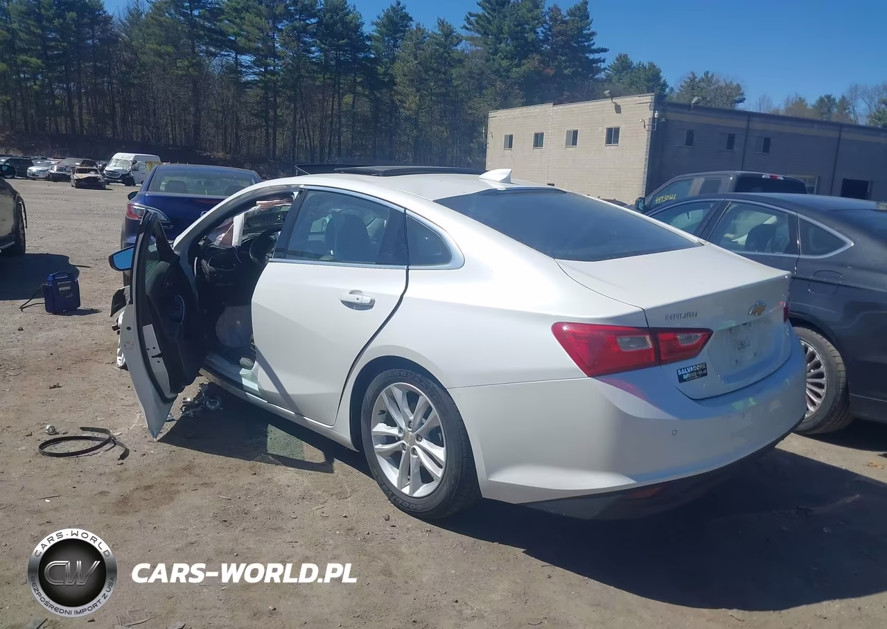2017 Chevrolet Malibu Hybrid VIN:1G1ZJ5SU0HF133408 - 3