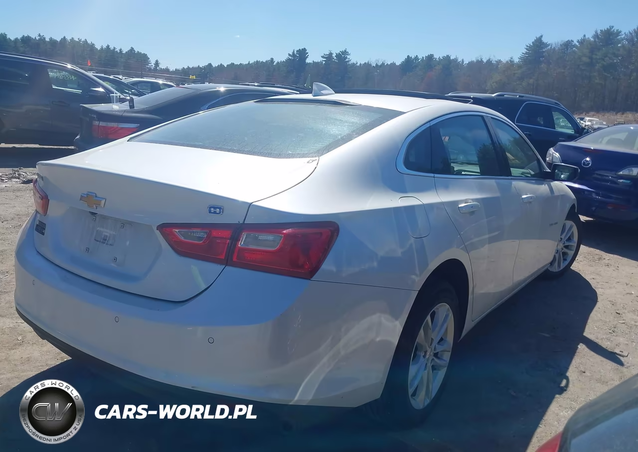2017 Chevrolet Malibu Hybrid VIN:1G1ZJ5SU0HF133408 - 4