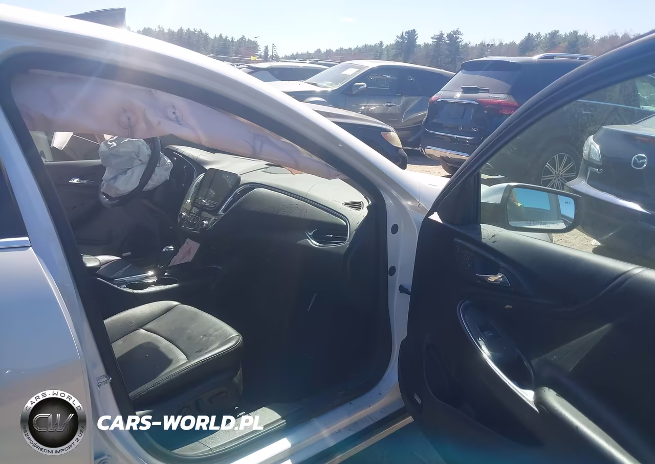 2017 Chevrolet Malibu Hybrid VIN:1G1ZJ5SU0HF133408 - 5