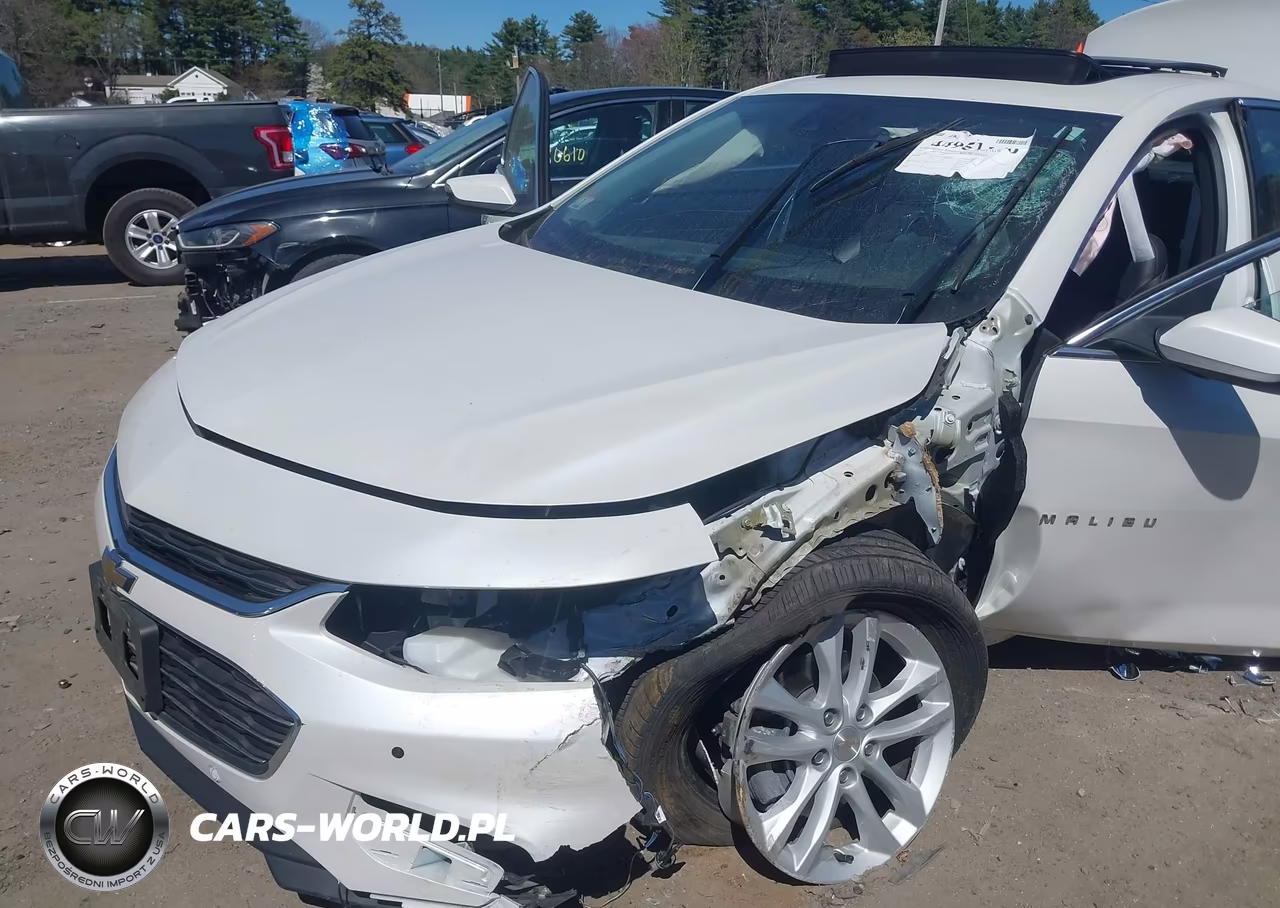2017 Chevrolet Malibu Hybrid VIN:1G1ZJ5SU0HF133408 - 6