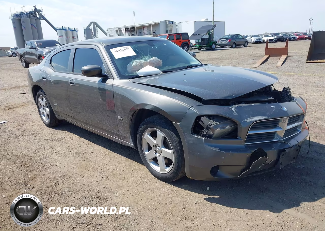 2010 Dodge Charger Sxt