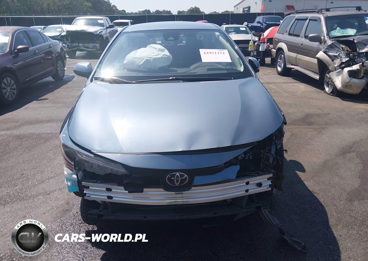 2022 Toyota Corolla Le VIN:JTDEPMAE9N3018912 - 13