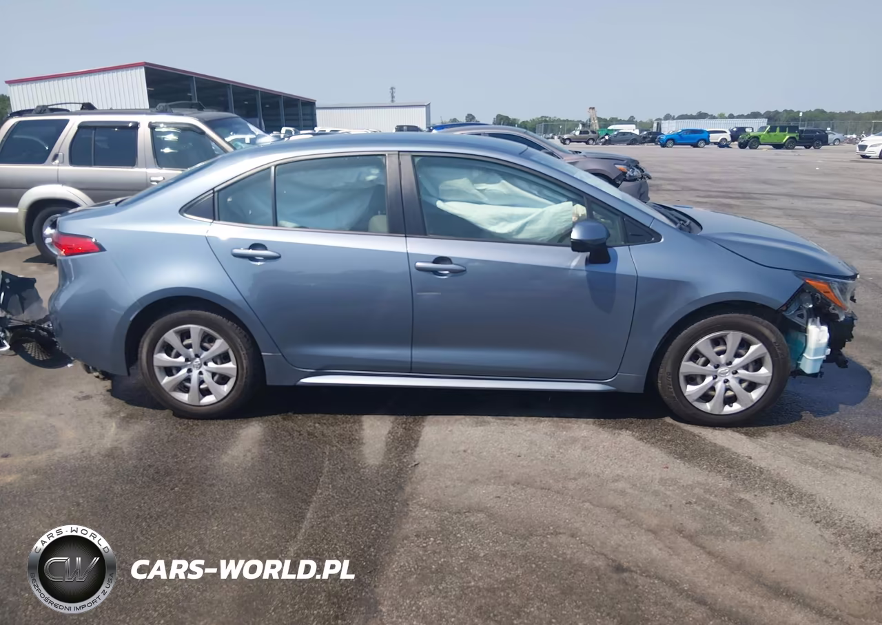 2022 Toyota Corolla Le VIN:JTDEPMAE9N3018912 - 14