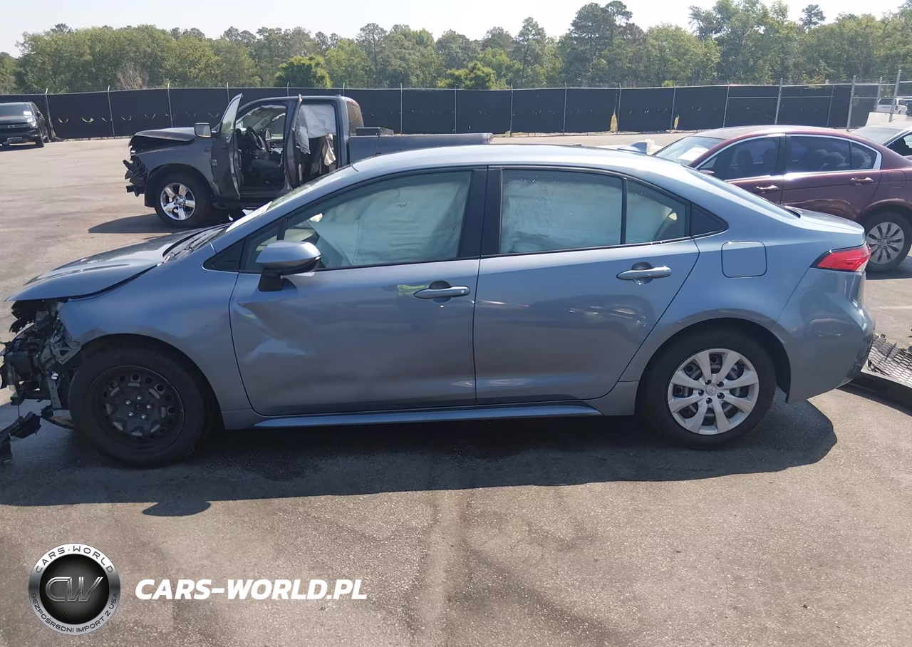 2022 Toyota Corolla Le VIN:JTDEPMAE9N3018912 - 15