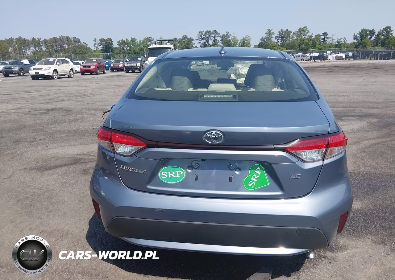 2022 Toyota Corolla Le VIN:JTDEPMAE9N3018912 - 17