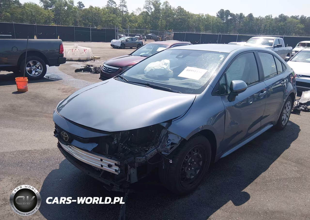 2022 Toyota Corolla Le VIN:JTDEPMAE9N3018912 - 2