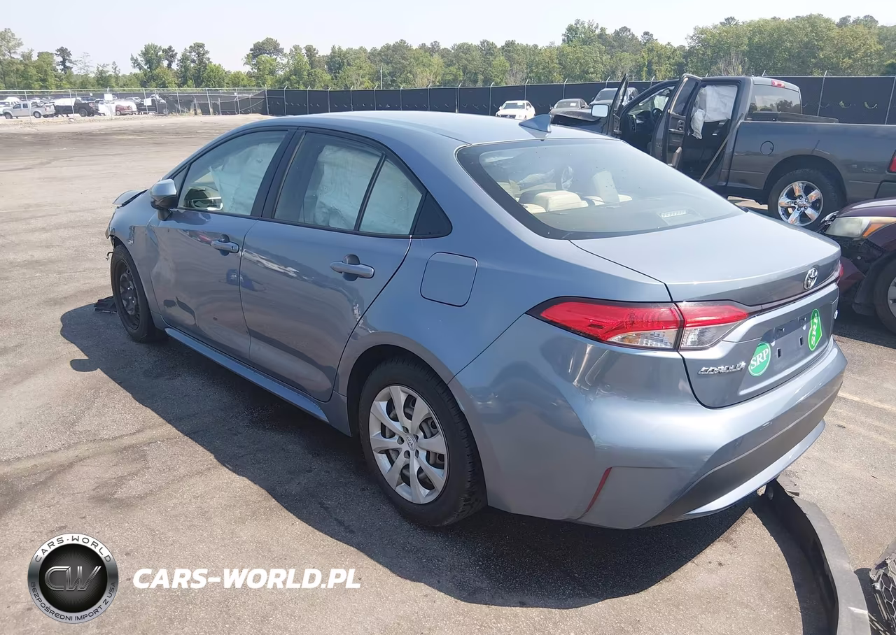 2022 Toyota Corolla Le VIN:JTDEPMAE9N3018912 - 3