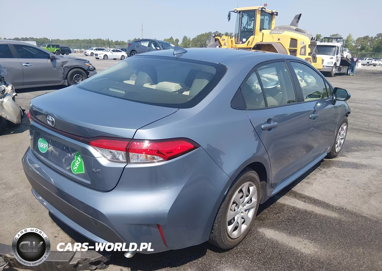 2022 Toyota Corolla Le VIN:JTDEPMAE9N3018912 - 4