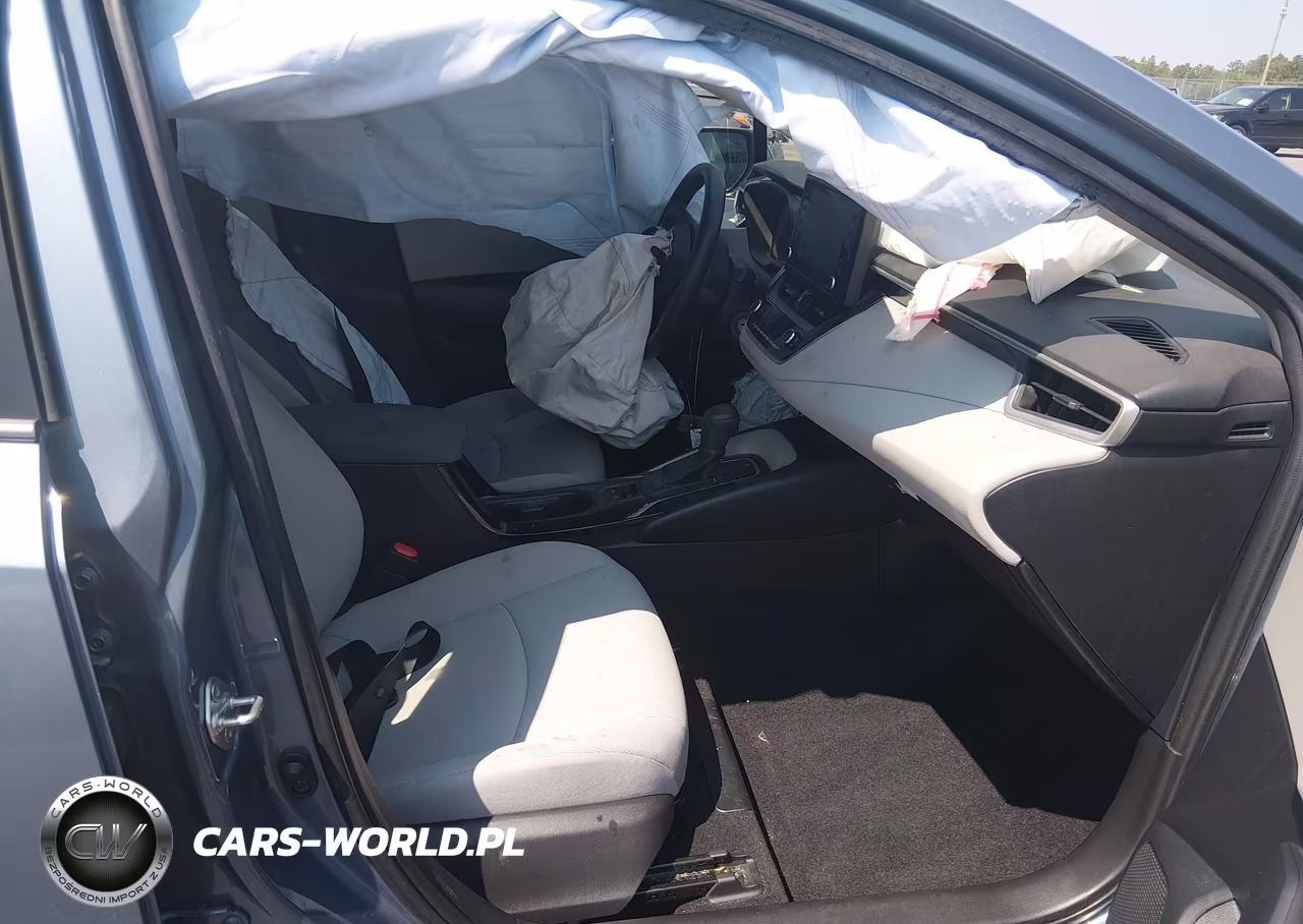 2022 Toyota Corolla Le VIN:JTDEPMAE9N3018912 - 5