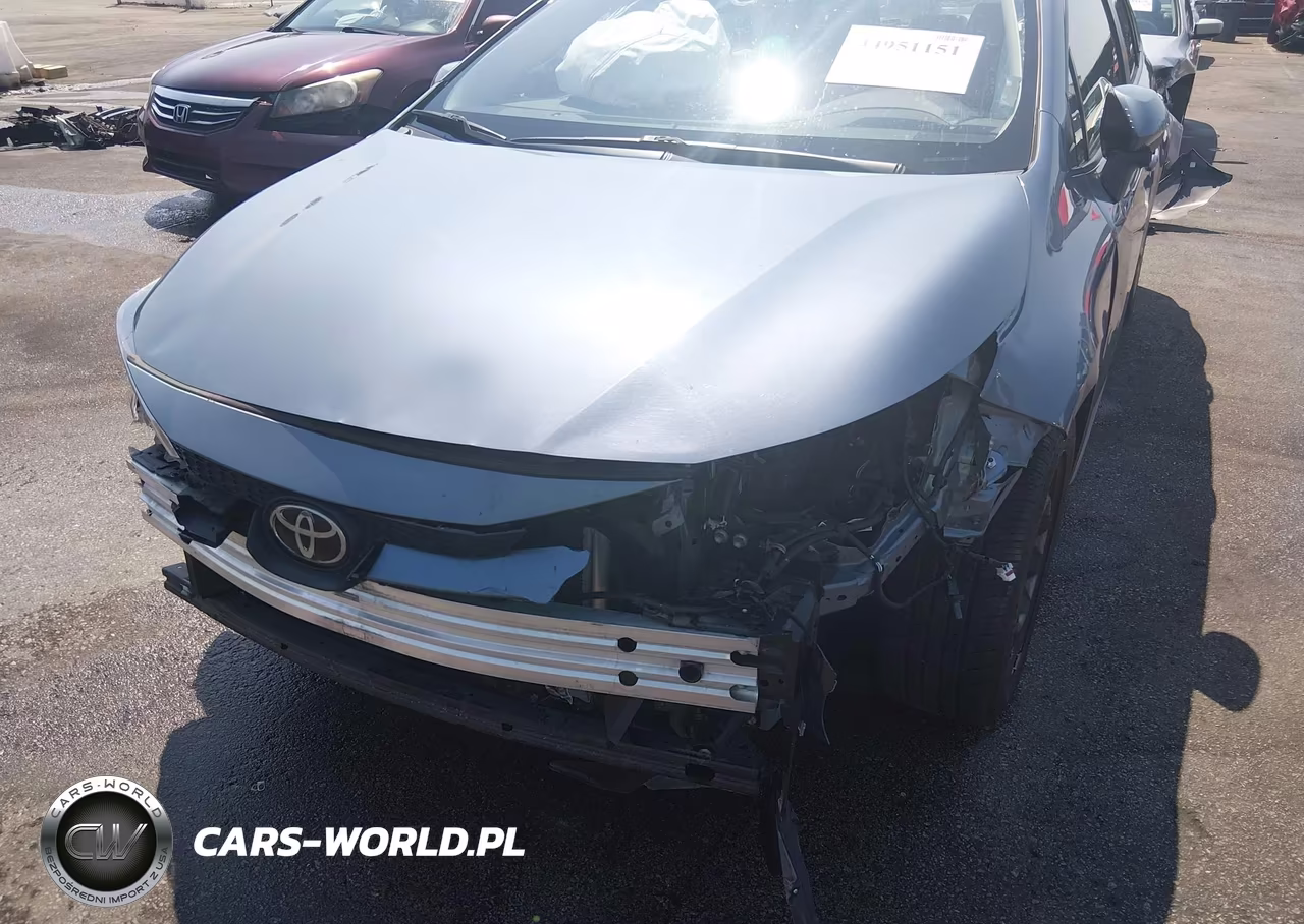 2022 Toyota Corolla Le VIN:JTDEPMAE9N3018912 - 6