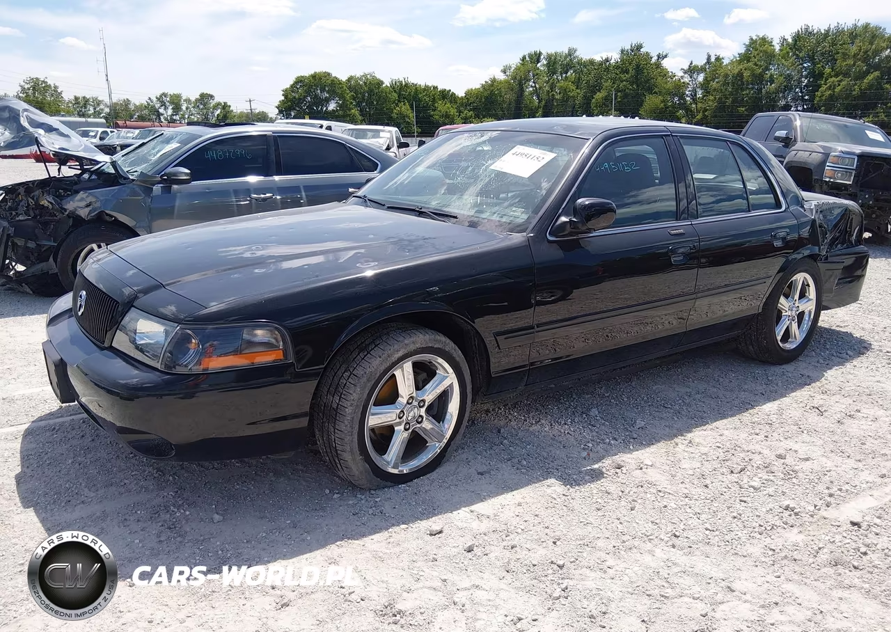 2003 Mercury Marauder VIN:2MEHM75V63X625091 - 2