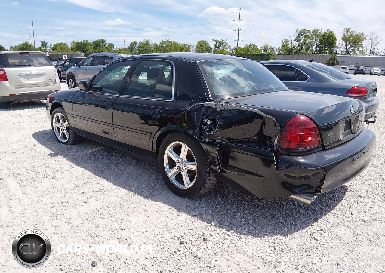 2003 Mercury Marauder VIN:2MEHM75V63X625091 - 3