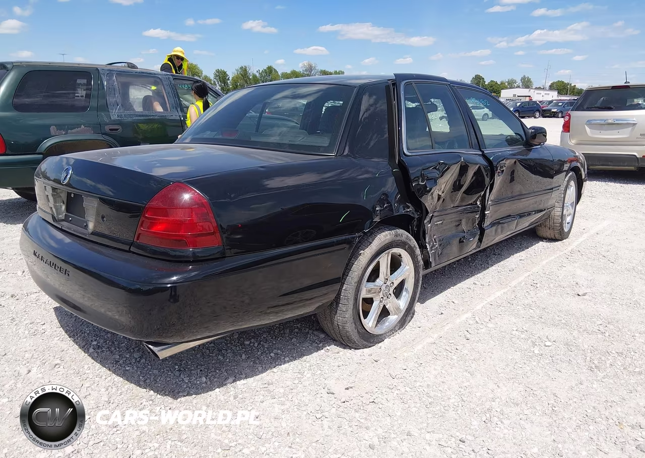 2003 Mercury Marauder VIN:2MEHM75V63X625091 - 4