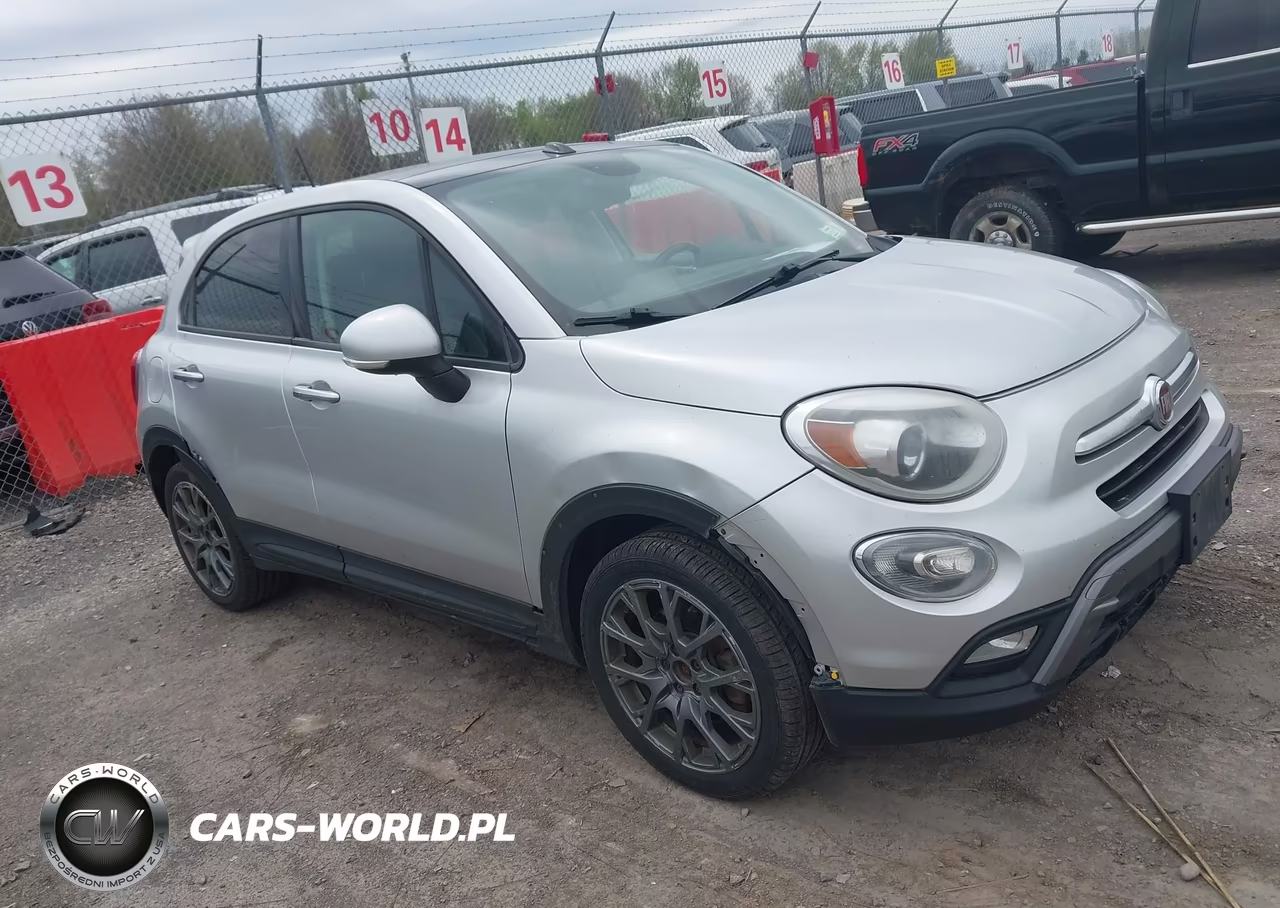 2016 Fiat 500X Trekking Plus