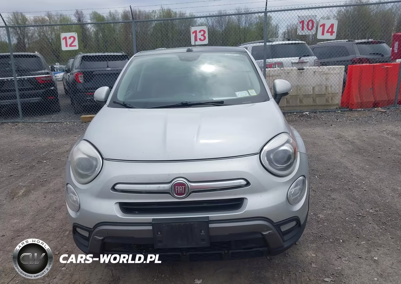 2016 Fiat 500X Trekking Plus VIN:ZFBCFXET9GP378359 - 12