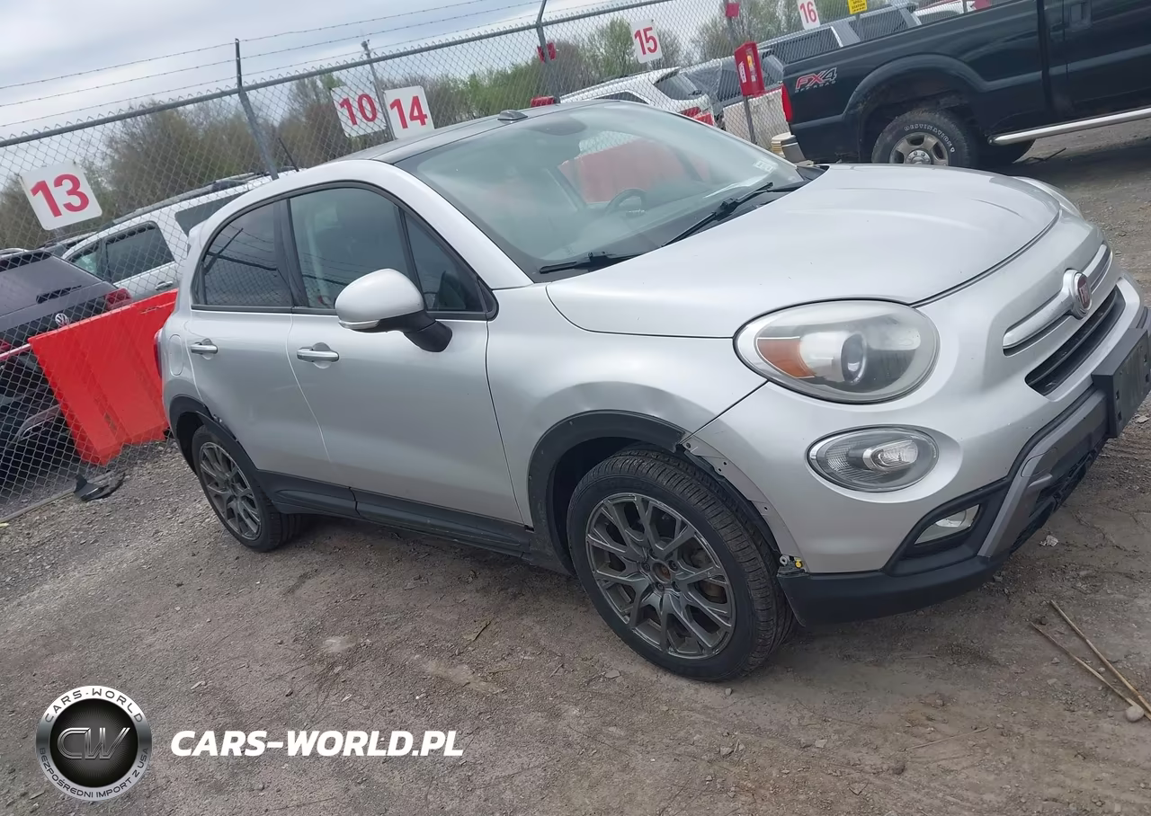 2016 Fiat 500X Trekking Plus VIN:ZFBCFXET9GP378359 - 13