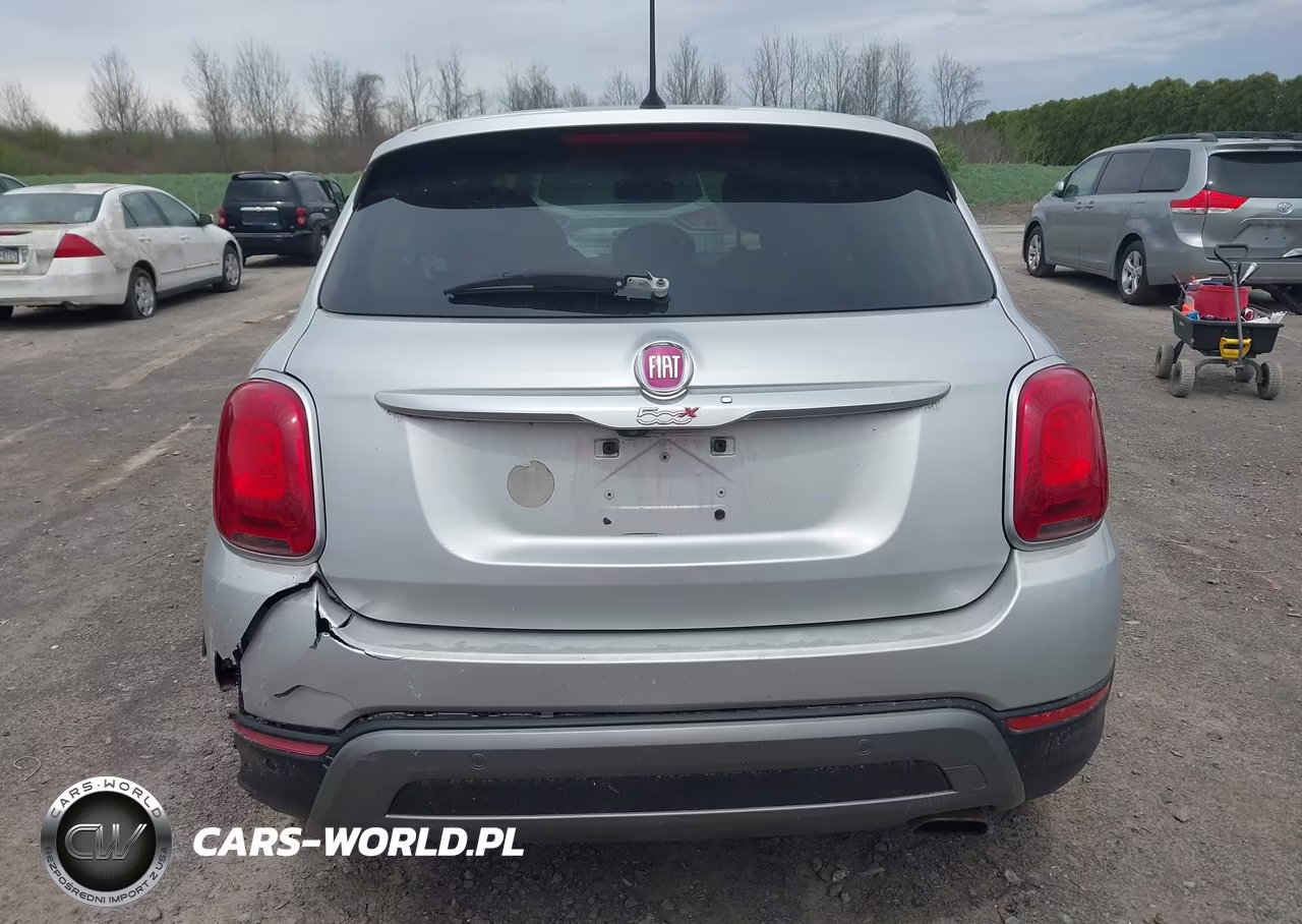 2016 Fiat 500X Trekking Plus VIN:ZFBCFXET9GP378359 - 16