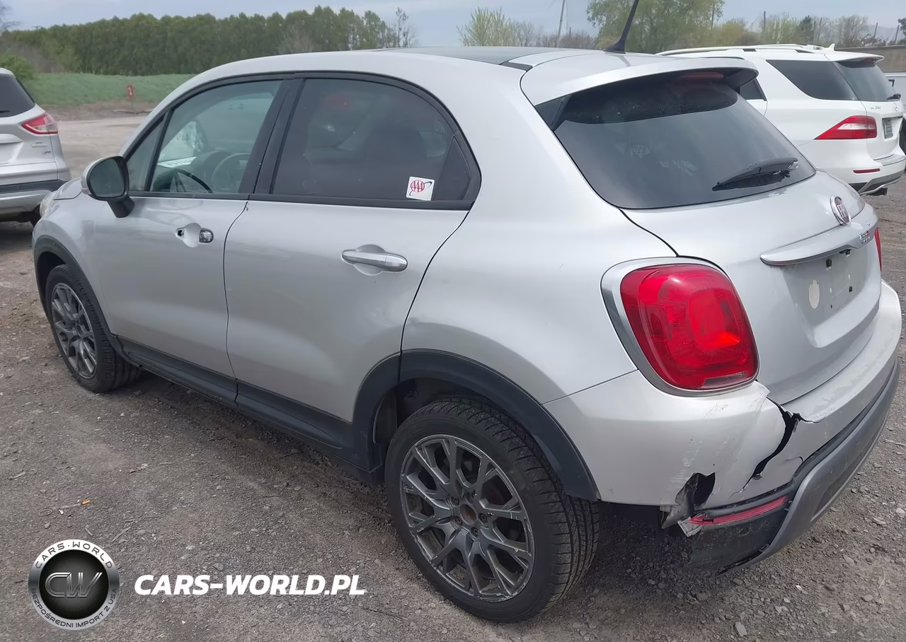 2016 Fiat 500X Trekking Plus VIN:ZFBCFXET9GP378359 - 3