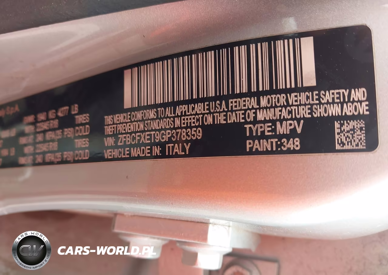 2016 Fiat 500X Trekking Plus VIN:ZFBCFXET9GP378359 - 9