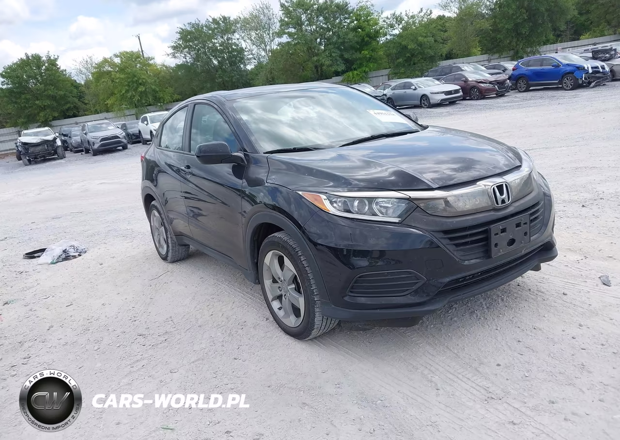2019 Honda Hr-V Lx