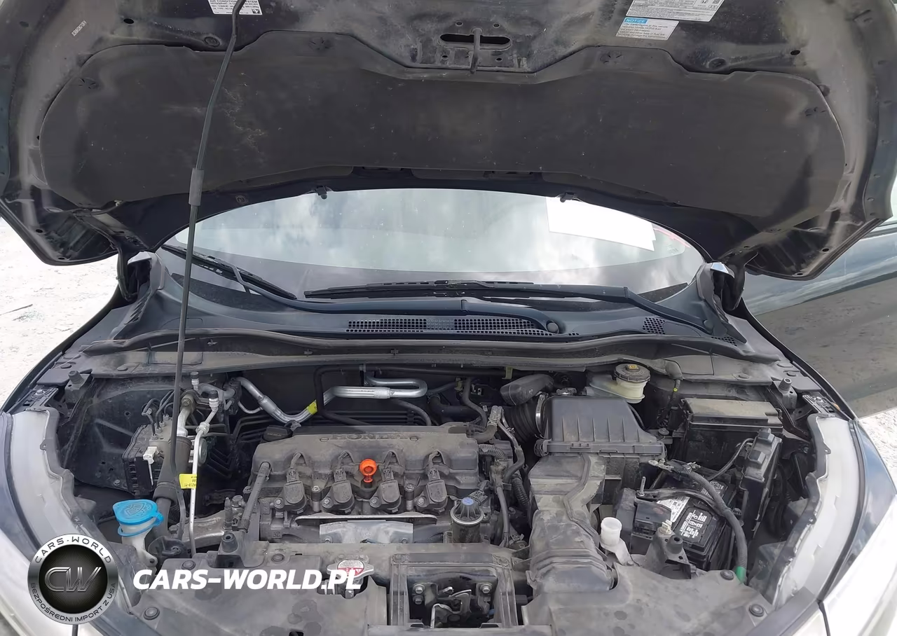 2019 Honda Hr-V Lx VIN:3CZRU6H32KG712614 - 10