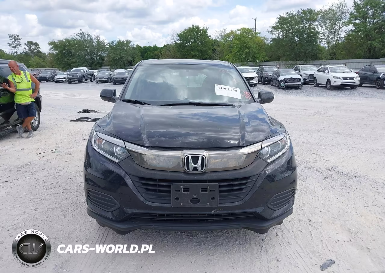 2019 Honda Hr-V Lx VIN:3CZRU6H32KG712614 - 12