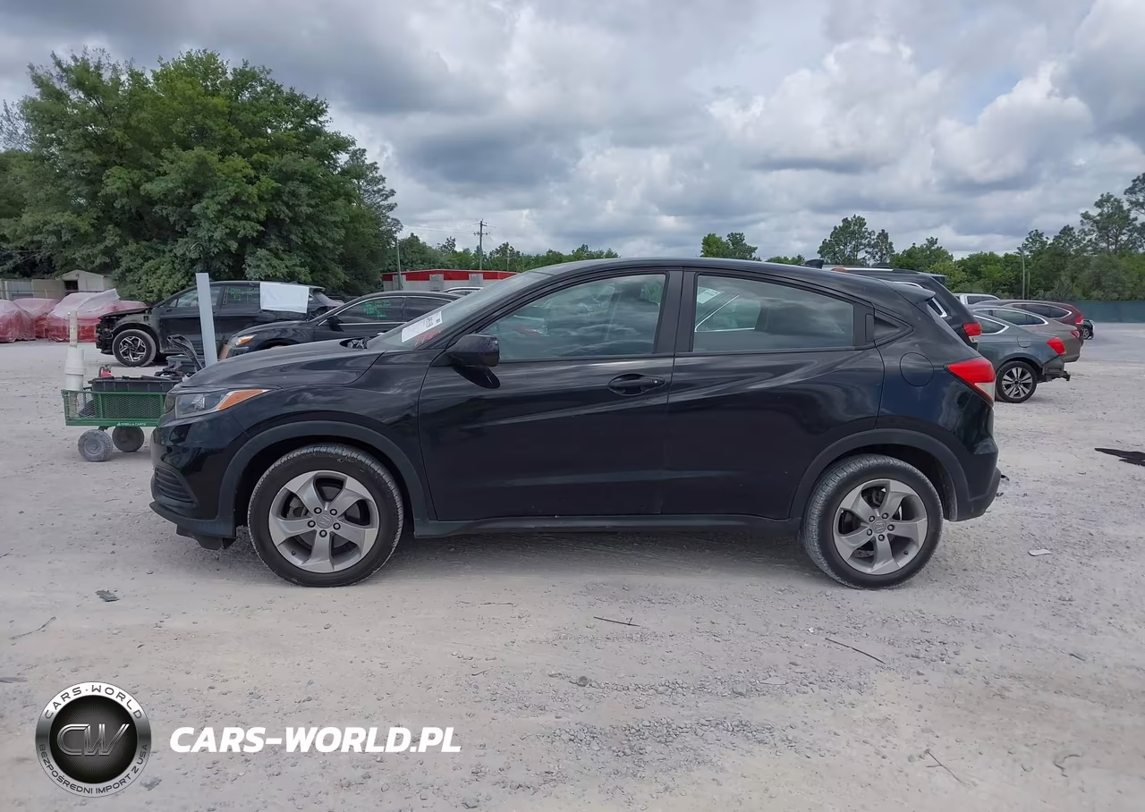 2019 Honda Hr-V Lx VIN:3CZRU6H32KG712614 - 14
