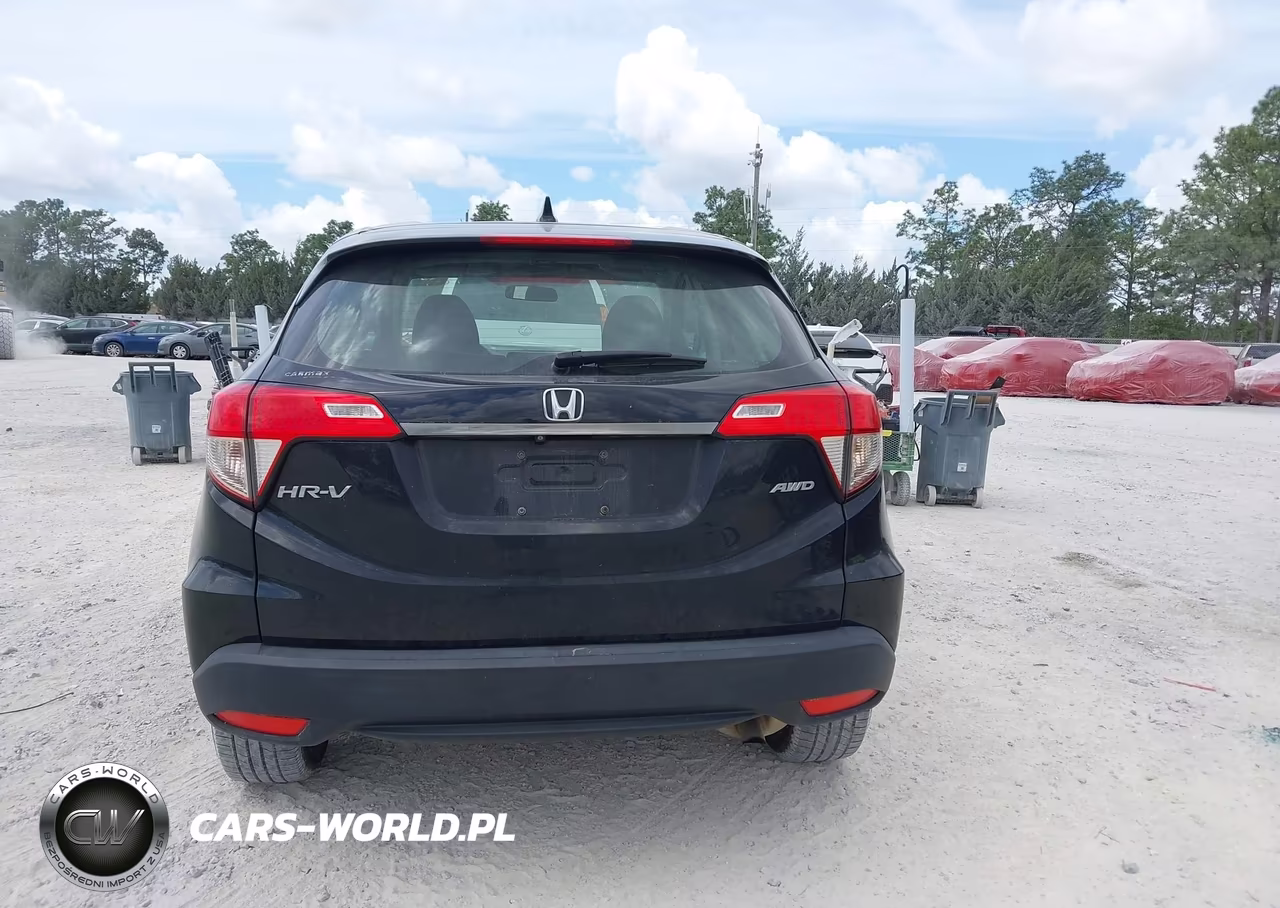 2019 Honda Hr-V Lx VIN:3CZRU6H32KG712614 - 16