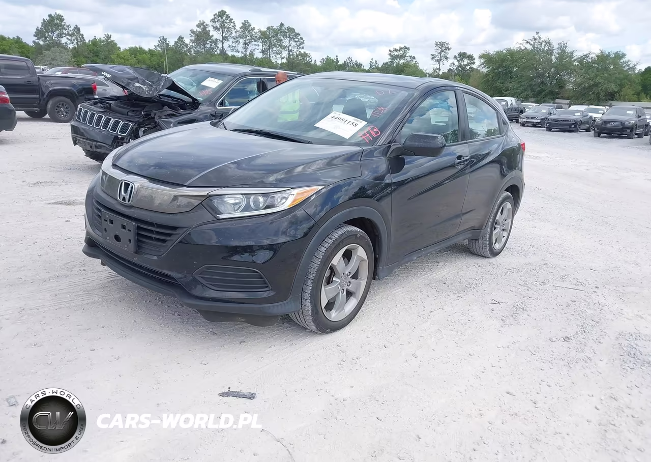 2019 Honda Hr-V Lx VIN:3CZRU6H32KG712614 - 2