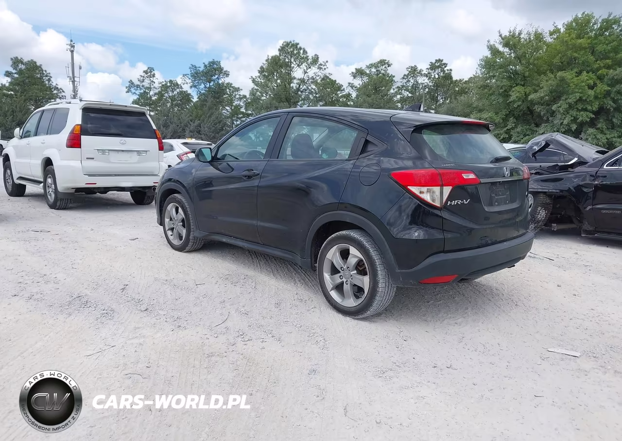 2019 Honda Hr-V Lx VIN:3CZRU6H32KG712614 - 3