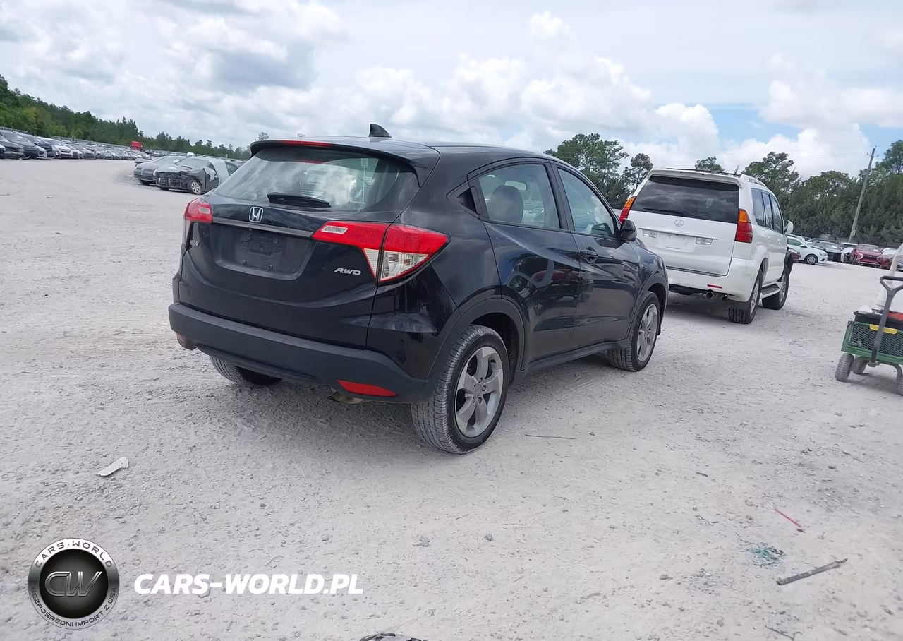 2019 Honda Hr-V Lx VIN:3CZRU6H32KG712614 - 4