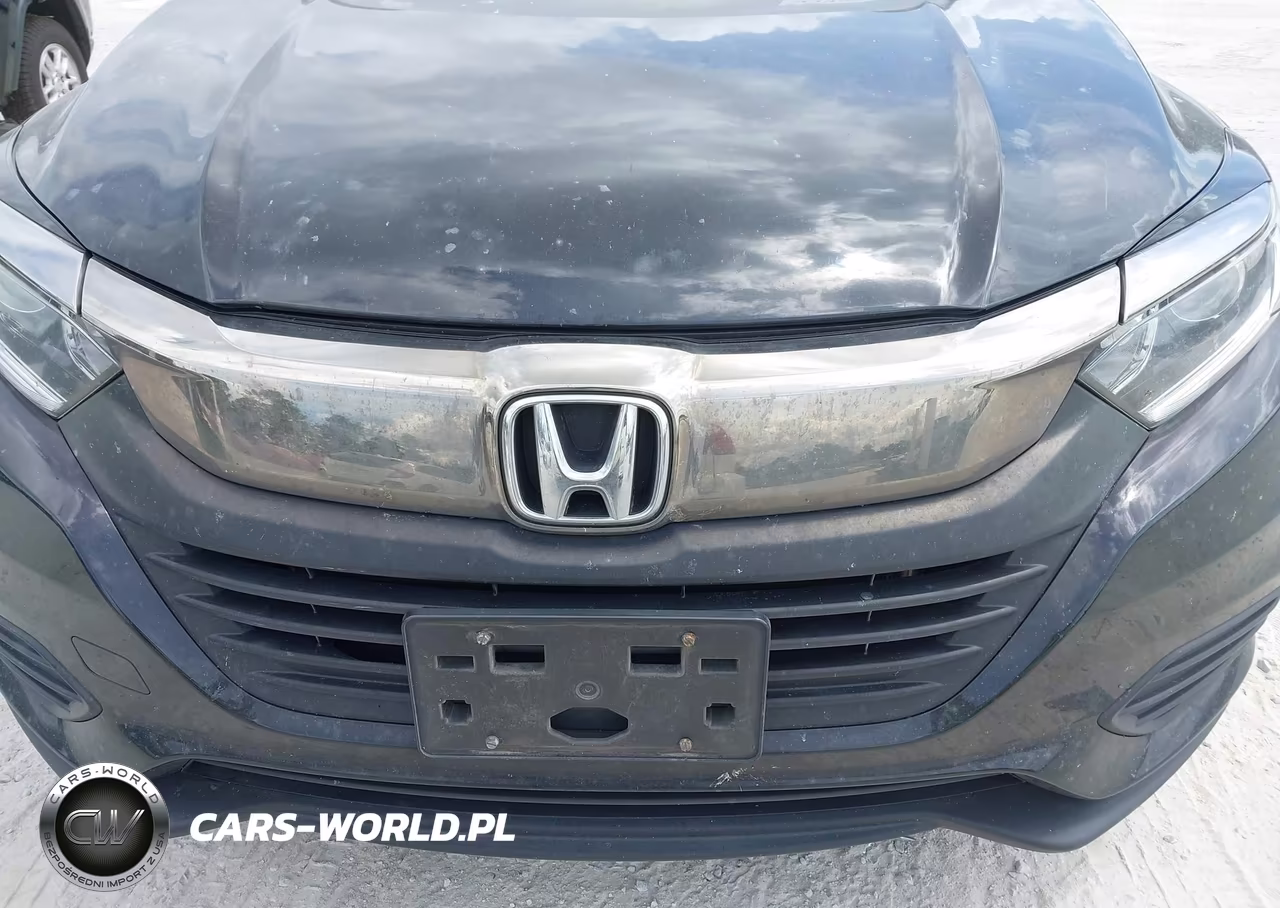 2019 Honda Hr-V Lx VIN:3CZRU6H32KG712614 - 6