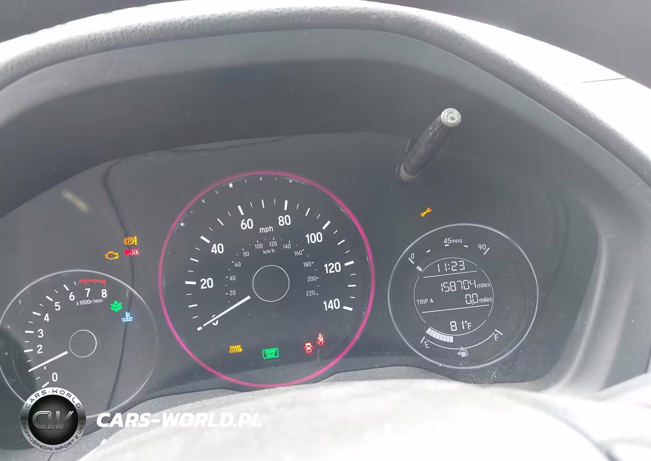 2019 Honda Hr-V Lx VIN:3CZRU6H32KG712614 - 7