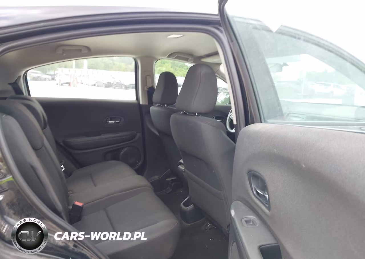 2019 Honda Hr-V Lx VIN:3CZRU6H32KG712614 - 8