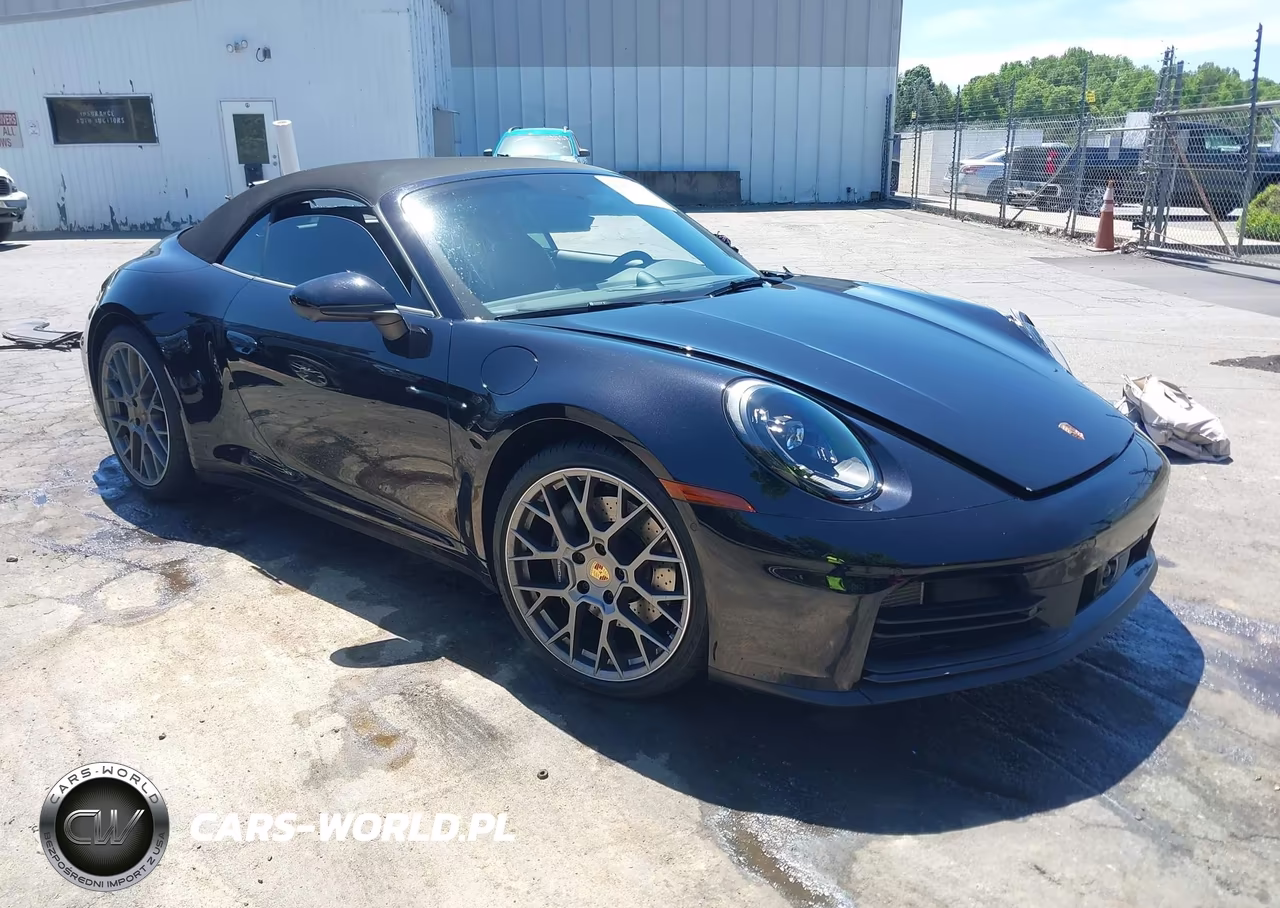 2025 Porsche 911 Carrera Cabriolet-Carrera T Cabriolet