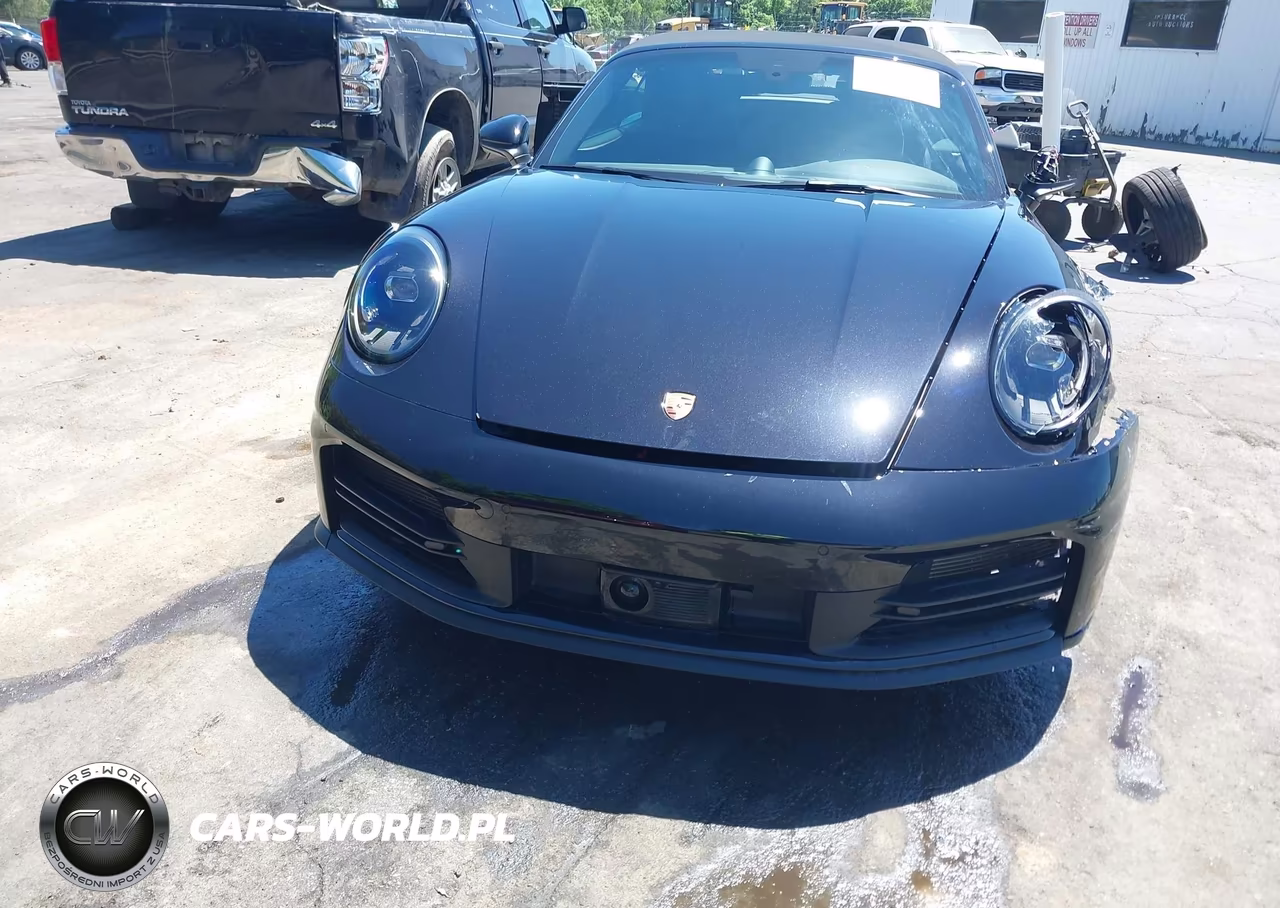 2025 Porsche 911 Carrera Cabriolet-Carrera T Cabriolet VIN:WP0CA2A95SS236671 - 13