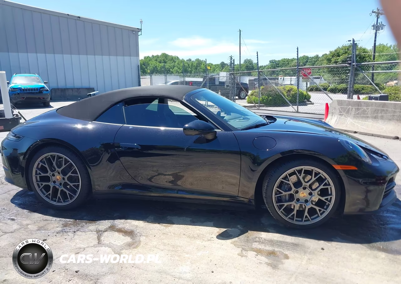 2025 Porsche 911 Carrera Cabriolet-Carrera T Cabriolet VIN:WP0CA2A95SS236671 - 14