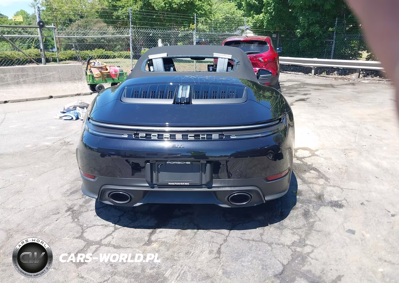 2025 Porsche 911 Carrera Cabriolet-Carrera T Cabriolet VIN:WP0CA2A95SS236671 - 17