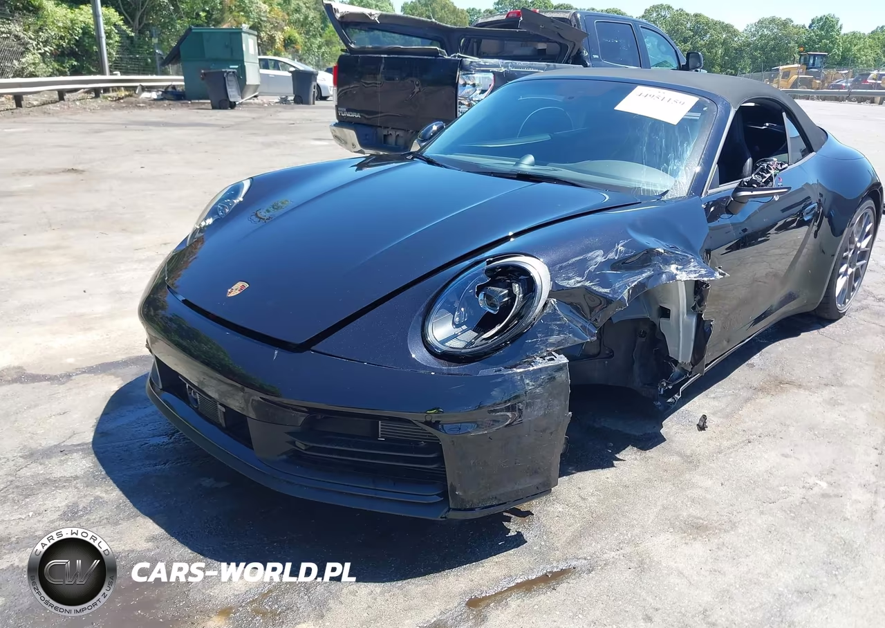2025 Porsche 911 Carrera Cabriolet-Carrera T Cabriolet VIN:WP0CA2A95SS236671 - 2